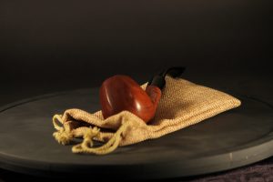 raw traditional pipe